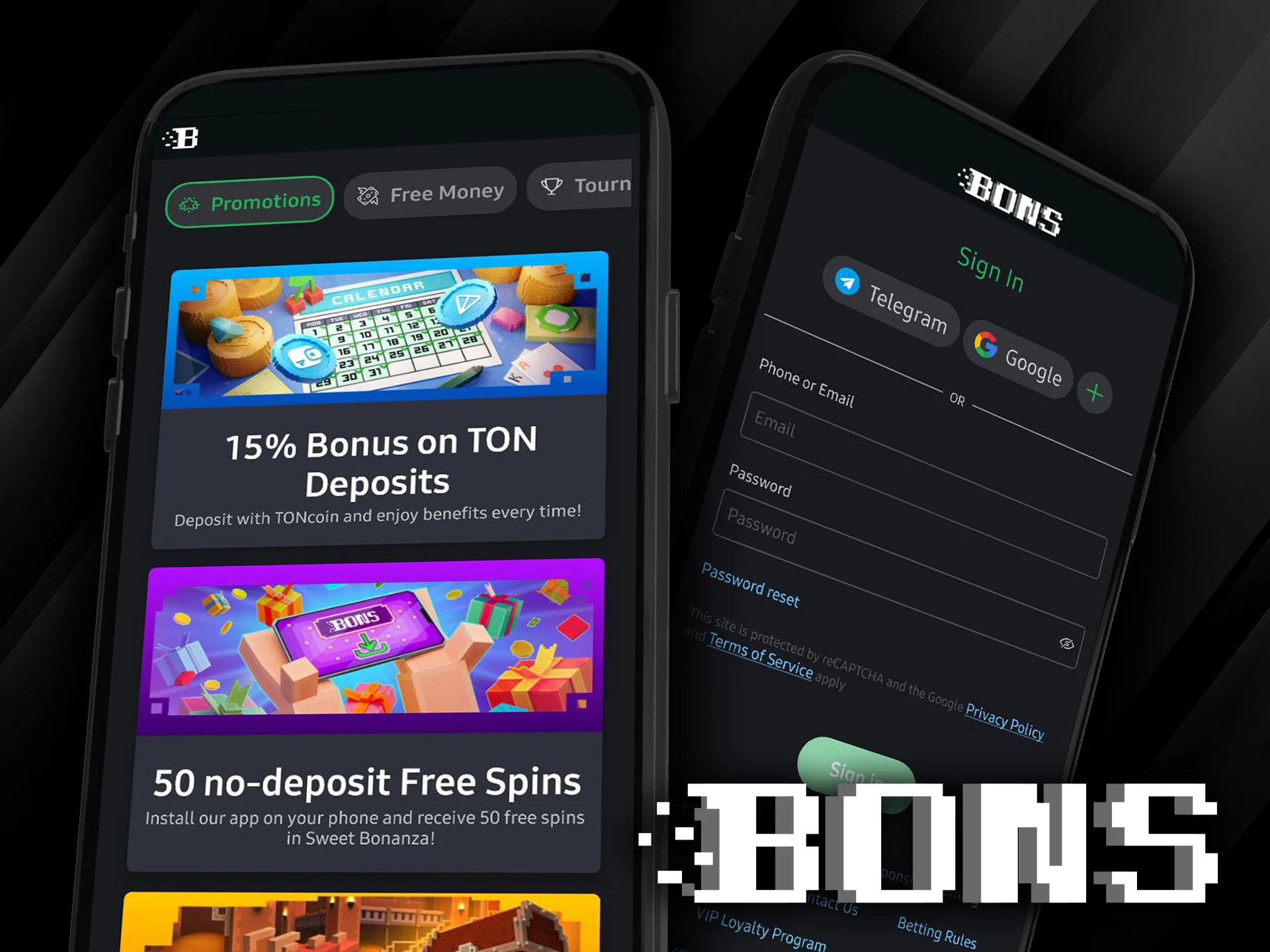 Here’s a simple guide on how to use Bons mobile app.