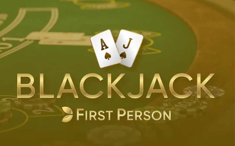 Enjoy casino atmosphere with ​​Blackjack First Person at Bons.