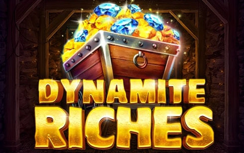 Play Dynamite Riches with a mining theme at Bons casino.