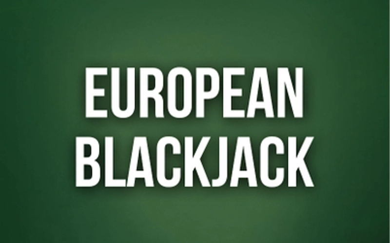 Play a classic card game European Blackjack at Bons platform.