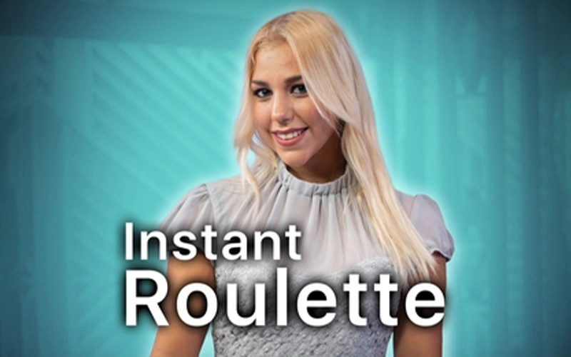 Experience the vivid emotions of Instant Roulette at Bons casino.