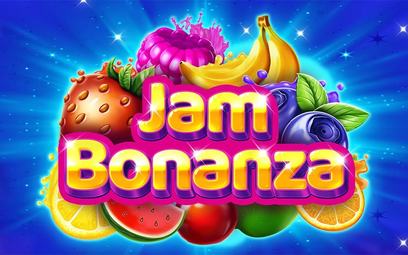 Play bright and colorful slot Jam Bonanza at Bons casino.