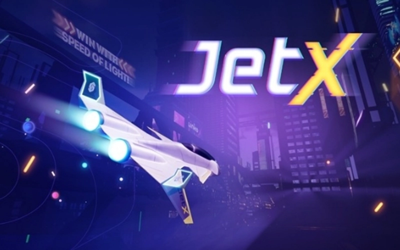 Try to play JetX with the Bons casino.