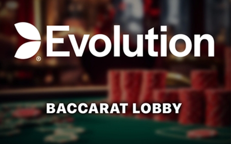 Play a simple card game Baccarat at Bons casino.