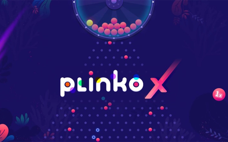 Test your luck with a fun game Plinko X at Bons.