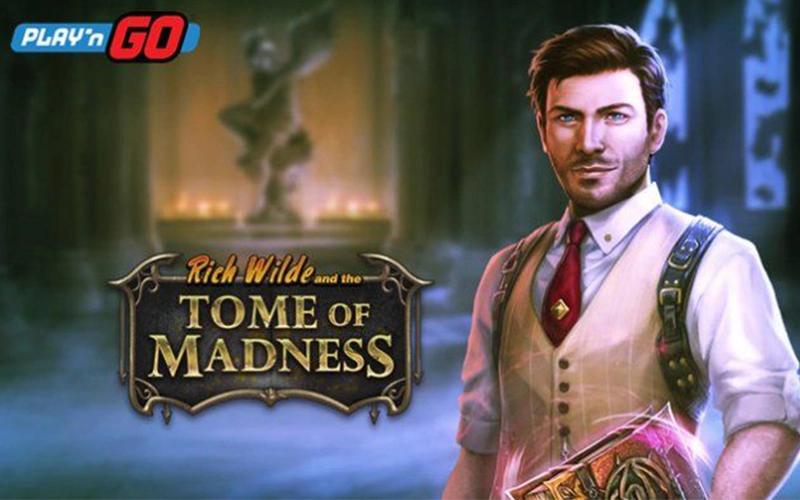 Tome of Madness at Bons features a mystical world filled with dark magic.