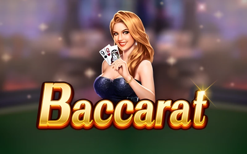 Play classic Baccarat card game at Bons.