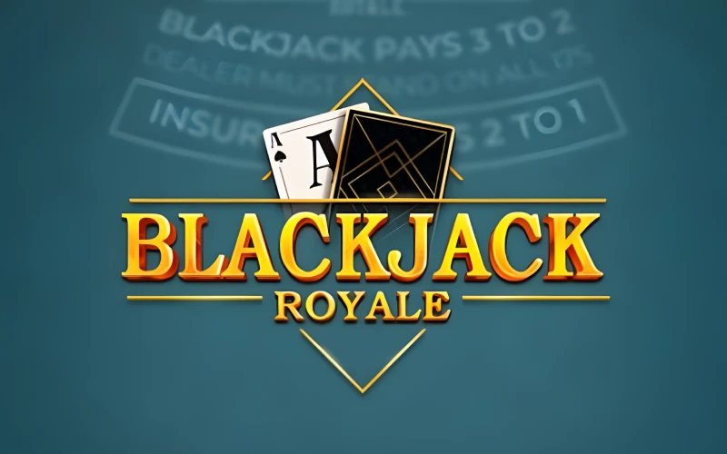 Join the timeless classic Blackjack Royale at Bons.