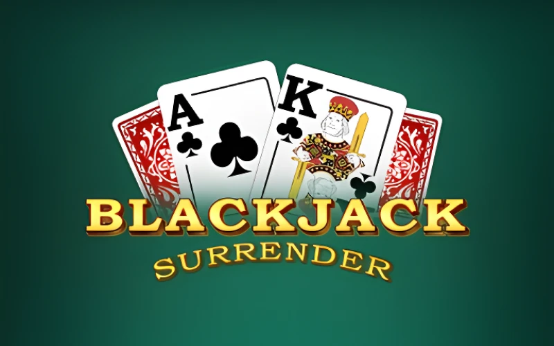 Try your hand at Blackjack Surrender at Bons.