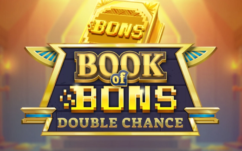 Experience the thrilling Book of Bons game in the atmosphere of Ancient Egypt.