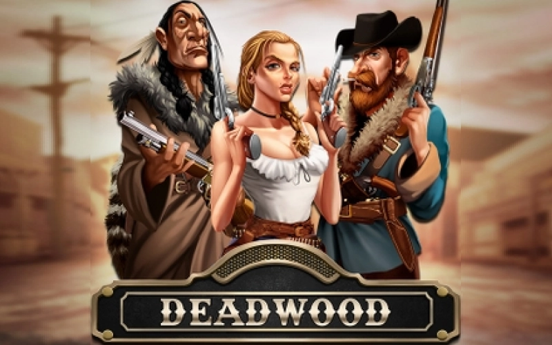 Step into the Wild West atmosphere with Deadwood, a slot game available at Bons.