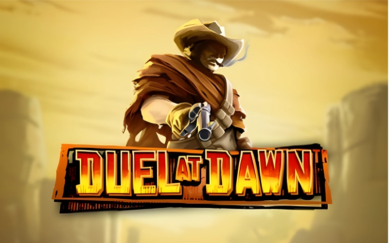 Feel the thrill of wild saloon fights in the Duel At Dawn slot game at Bons.