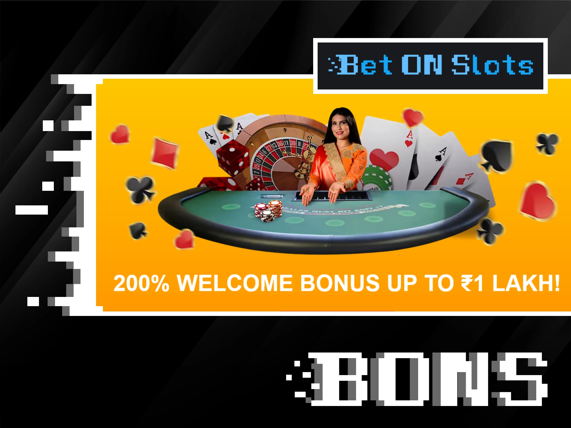 Take advantage of Bons' generous bonuses for the first five deposits.