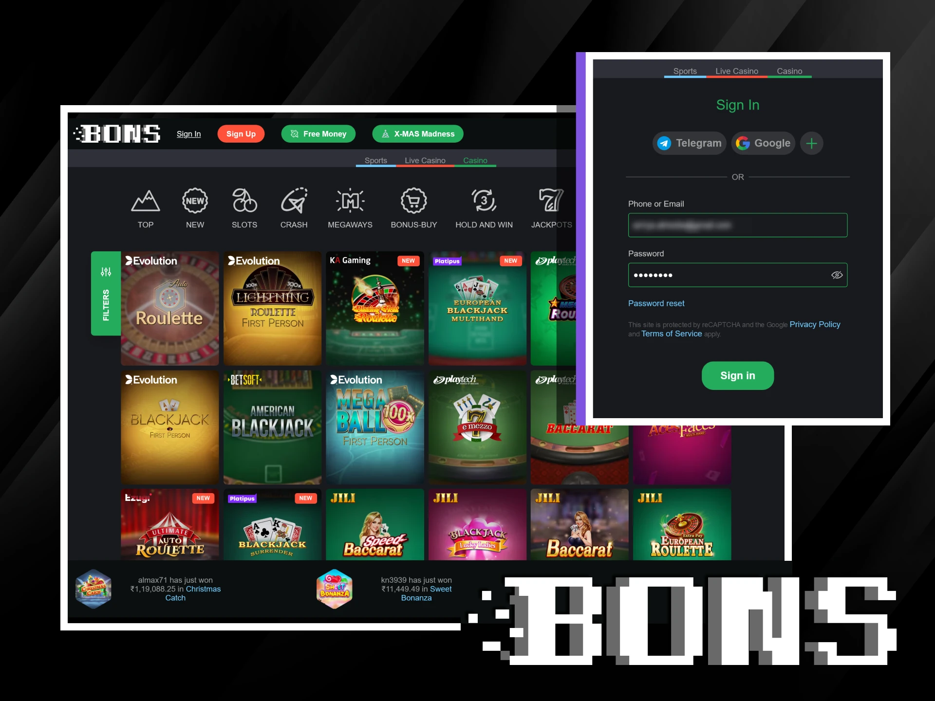 Join Bons to explore the best table games on the market.