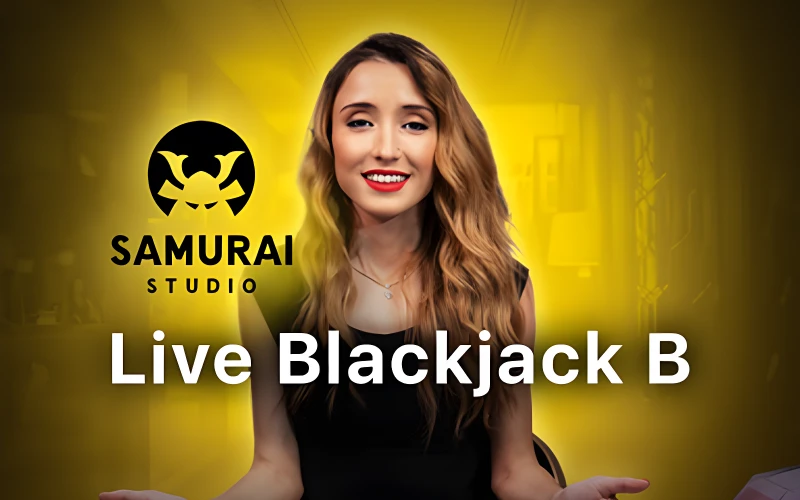 Dive into the fun of Live Blackjack B at Bons.