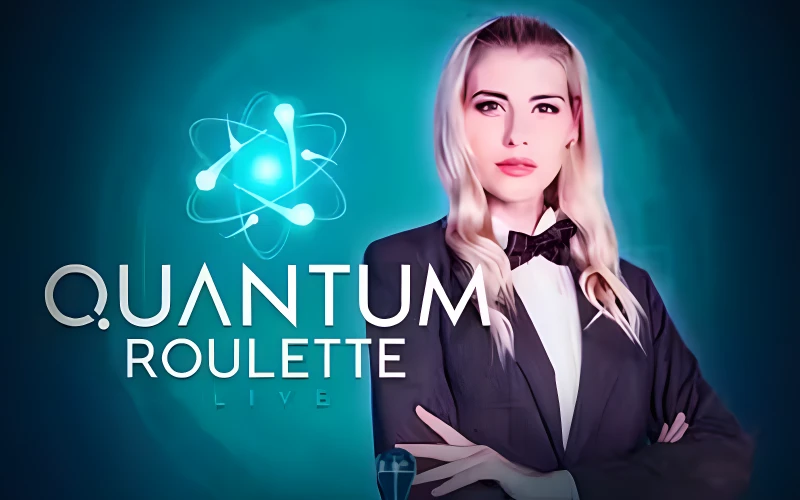 Test your fortune with Quantum Roulette at Bons.