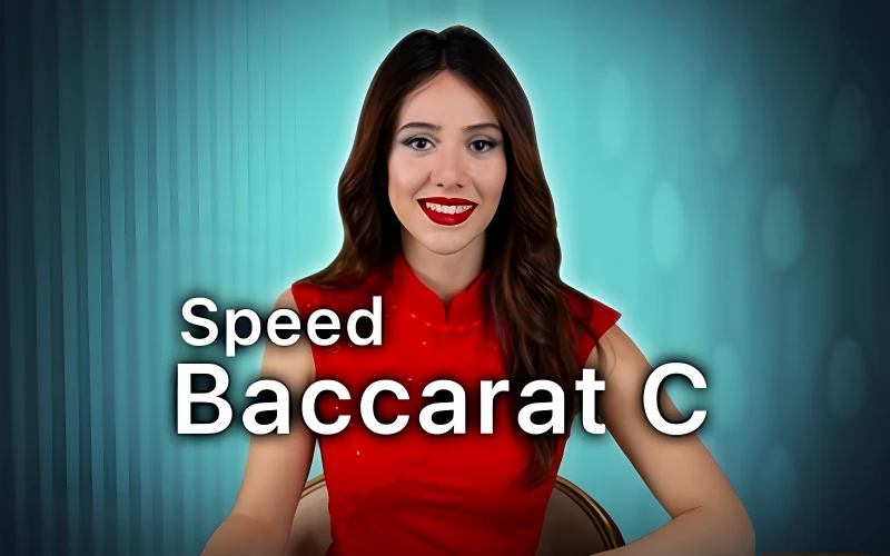 Join the fun of Speed Baccarat C at Bons.