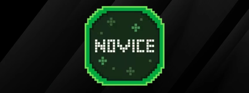 Players earn Novice status immediately after registering on the Bons website.