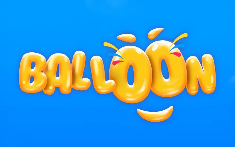 Inflate for big wins in the Balloon slot game at Bons.