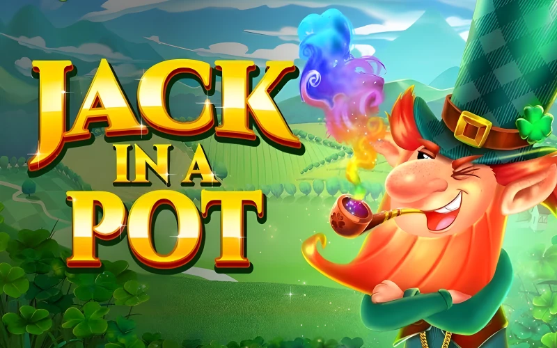 Dive into ever-popular Irish theme in the Jack in a Pot game at Bons.