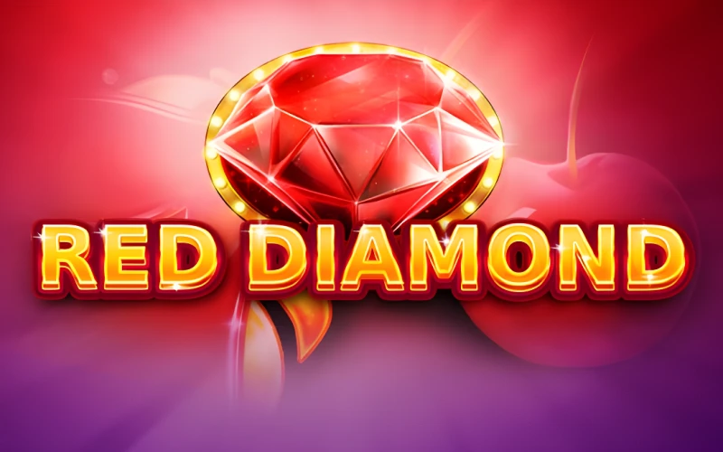 Take a chance on the classic Red Diamond slot game at Bons.